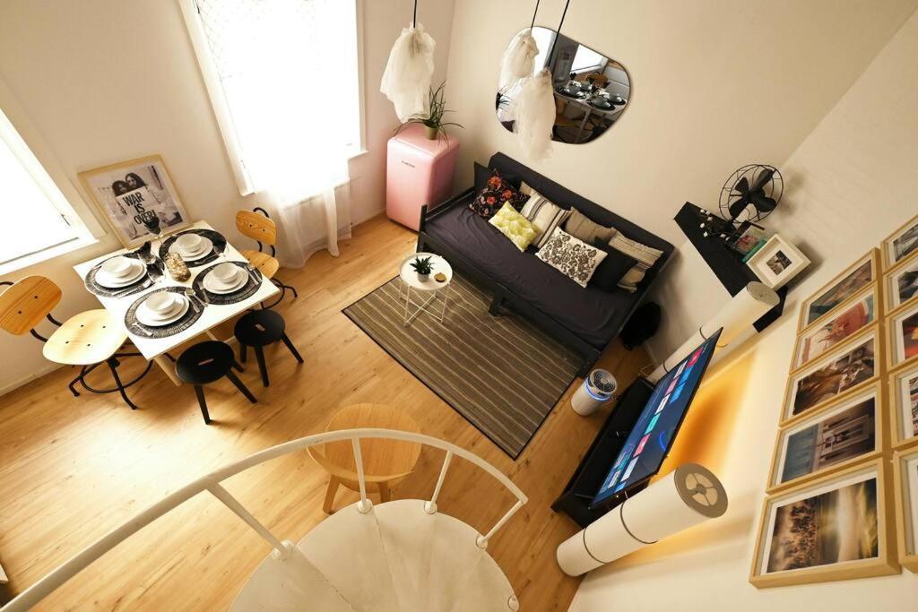 Apartament Stylish Duplex In The Heart Of Brussels Centre Zewnętrze zdjęcie