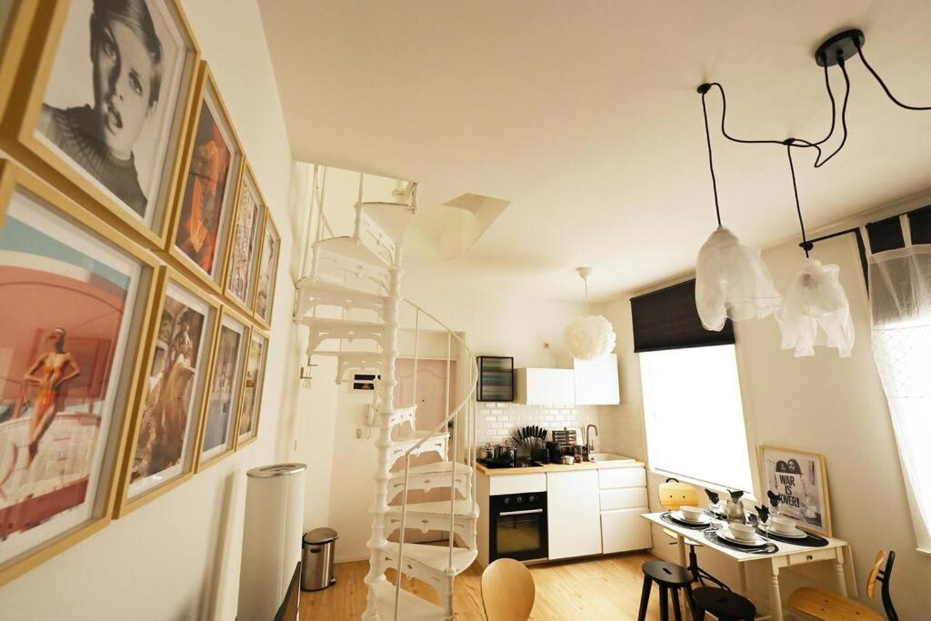 Apartament Stylish Duplex In The Heart Of Brussels Centre Zewnętrze zdjęcie