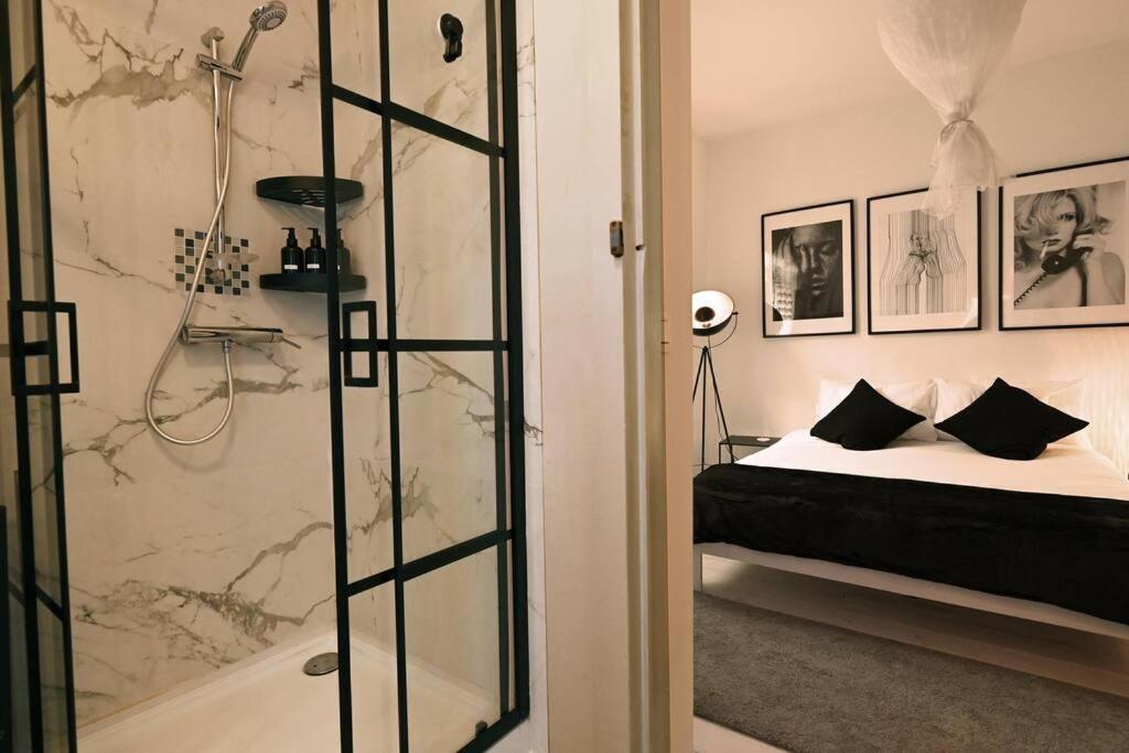 Apartament Stylish Duplex In The Heart Of Brussels Centre Zewnętrze zdjęcie
