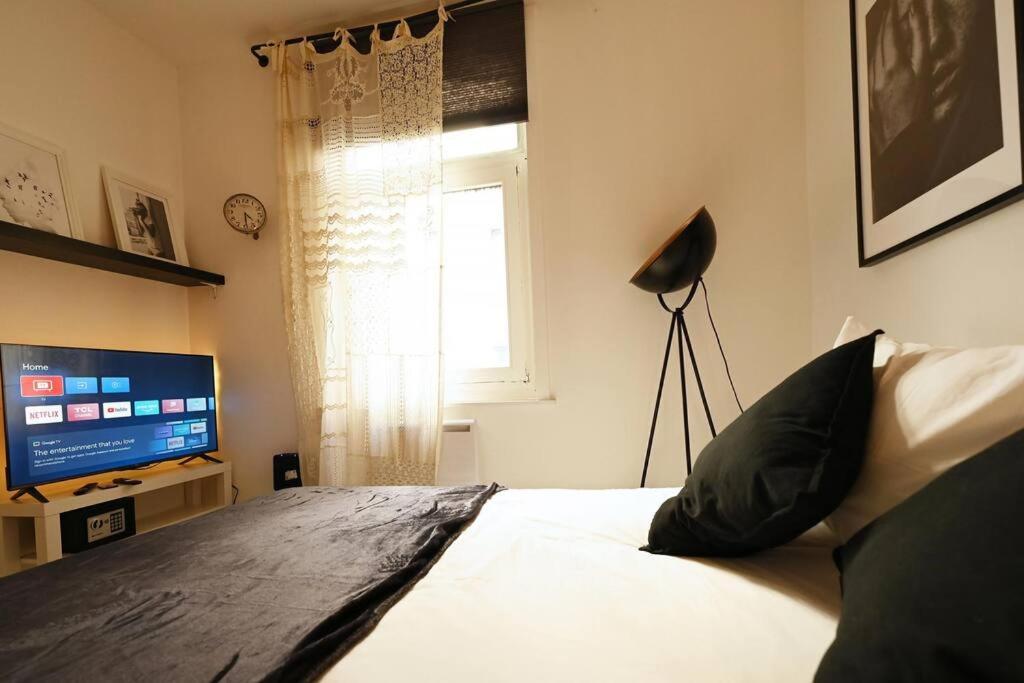 Apartament Stylish Duplex In The Heart Of Brussels Centre Zewnętrze zdjęcie