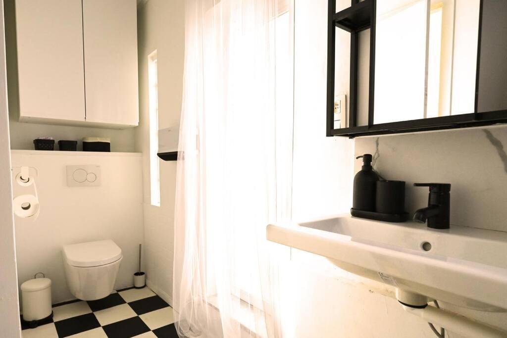 Apartament Stylish Duplex In The Heart Of Brussels Centre Zewnętrze zdjęcie
