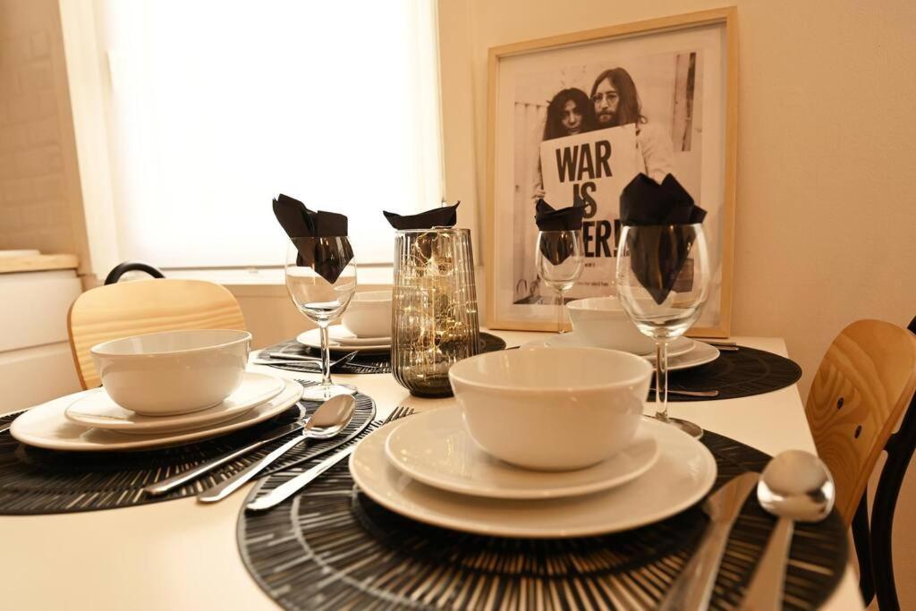 Apartament Stylish Duplex In The Heart Of Brussels Centre Zewnętrze zdjęcie