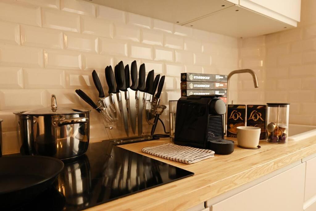 Apartament Stylish Duplex In The Heart Of Brussels Centre Zewnętrze zdjęcie